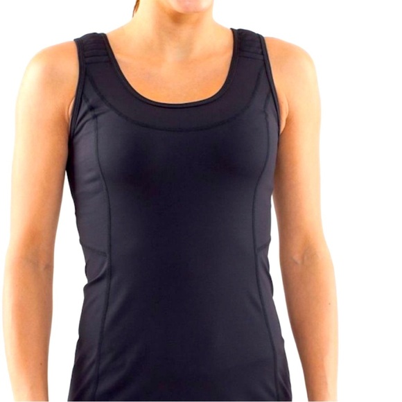 lululemon athletica Tops - Lululemon Run: Stay On Course Tank Black 6